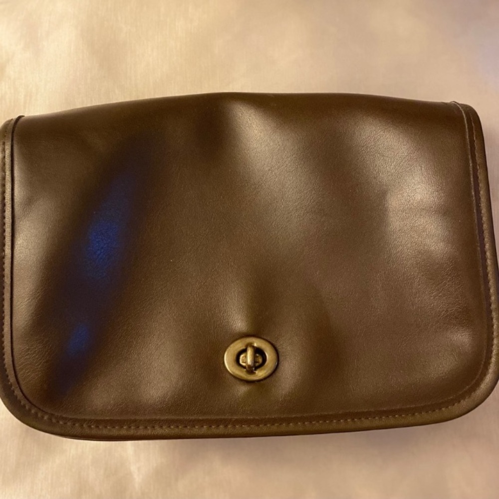 Vintage Coach Clutch